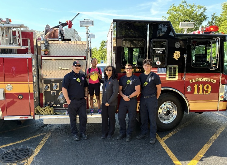 fire fighters