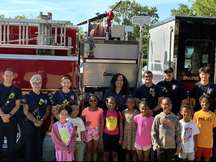 Fire fighters
