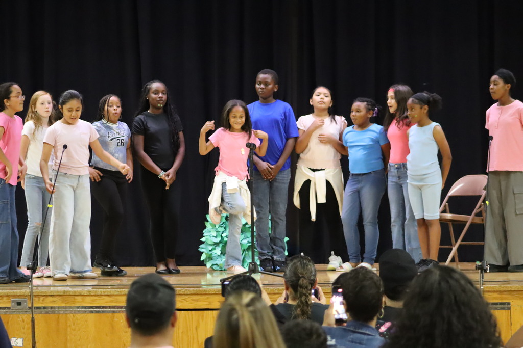kids in the play