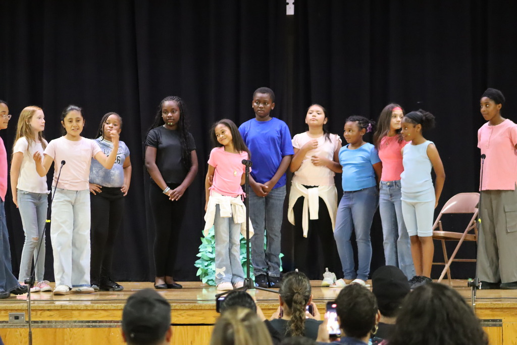 kids in the play