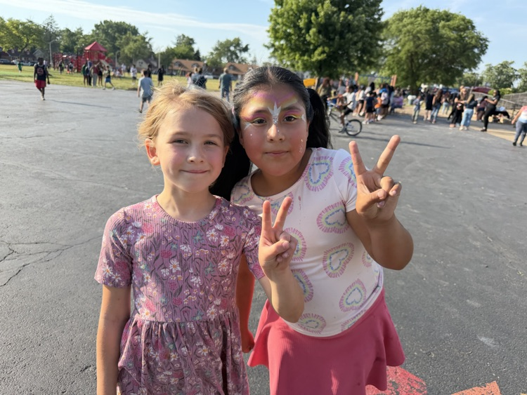 kids at the party