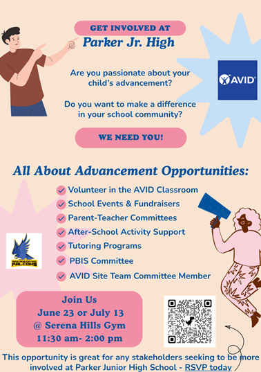 volunteer at PJH