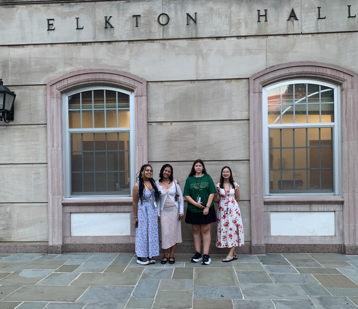 kids at the NHD competition
