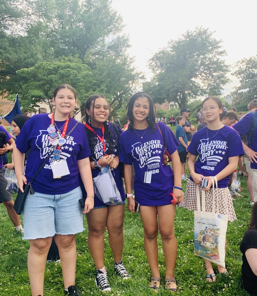 kids at the NHD competition 