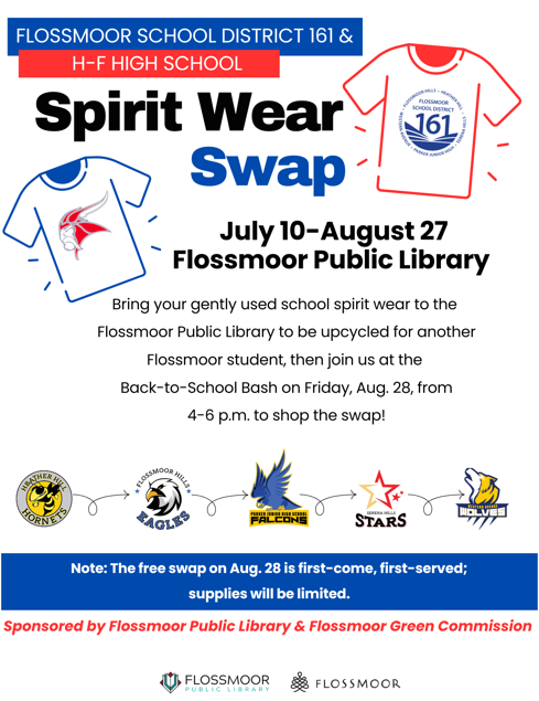 Spirit wear swap