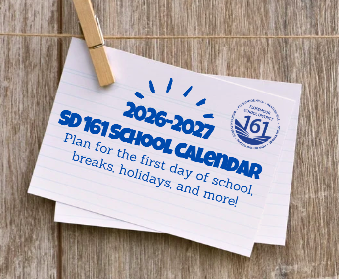 sd161 school calendar