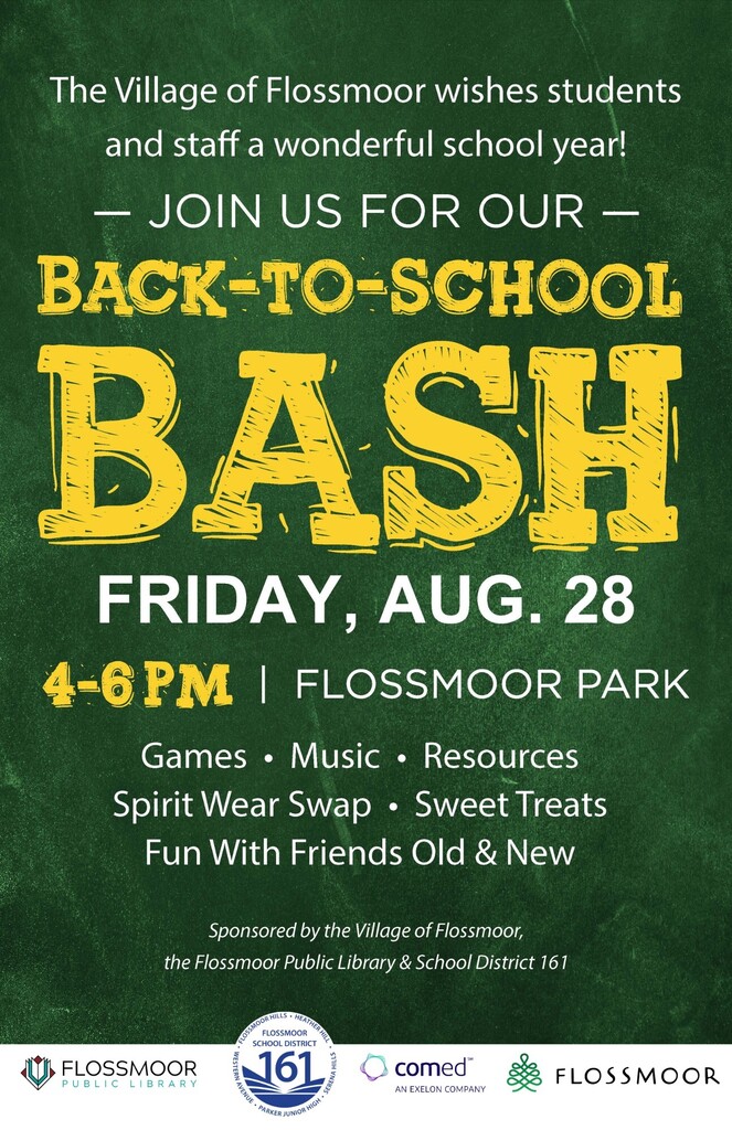 Back to School Bash!