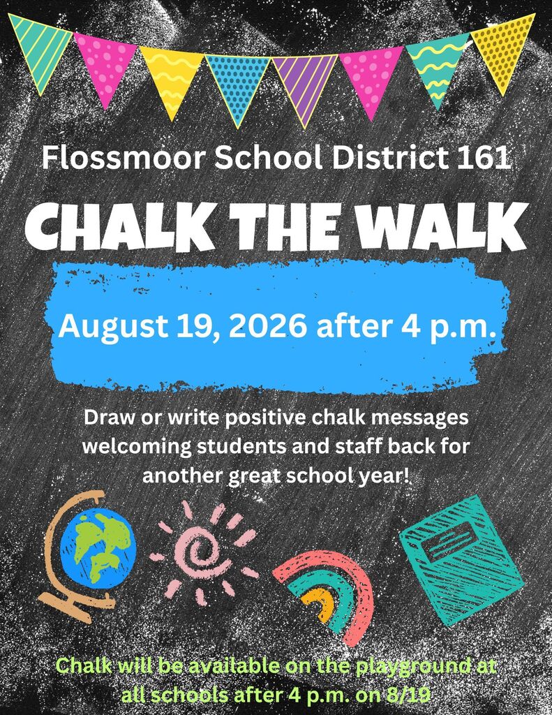 Chalk the walk