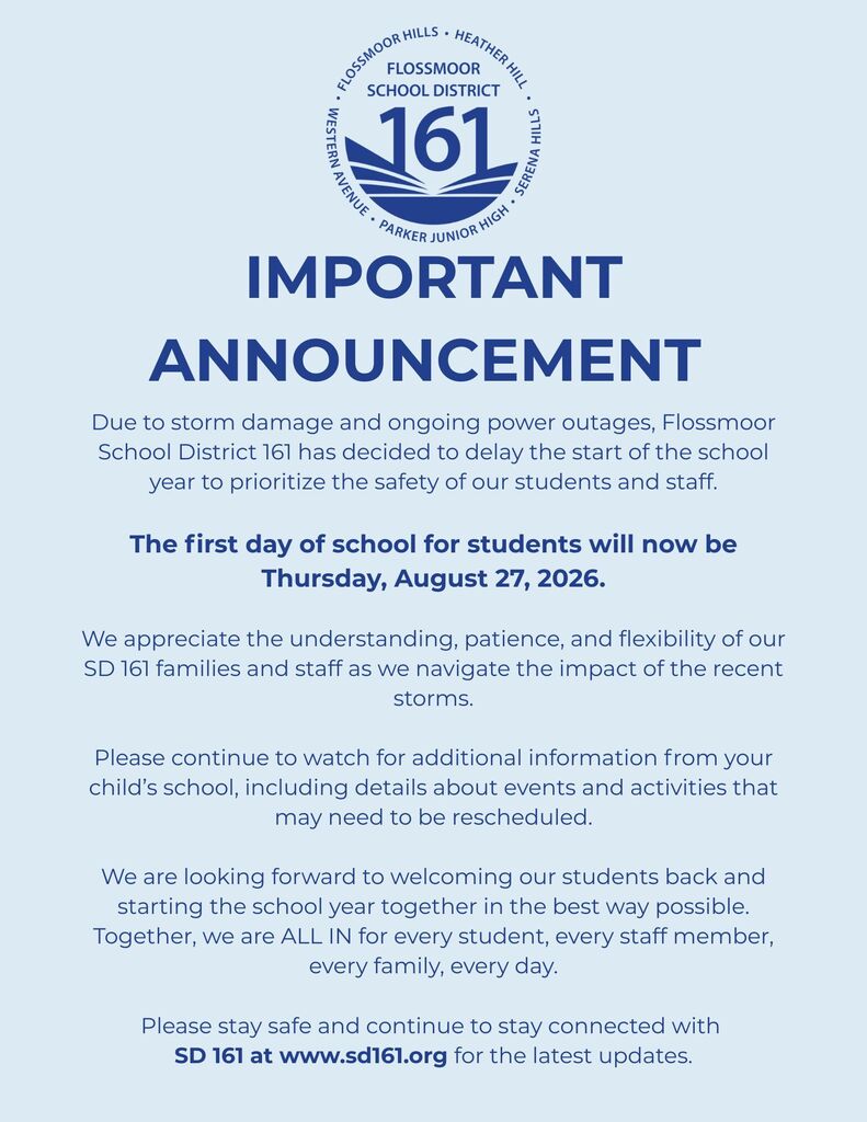 letter about delaying school .