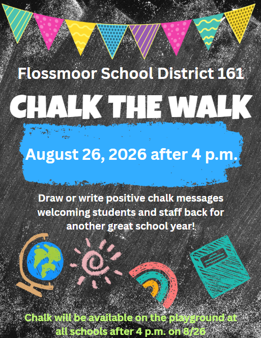 Chalk the walk