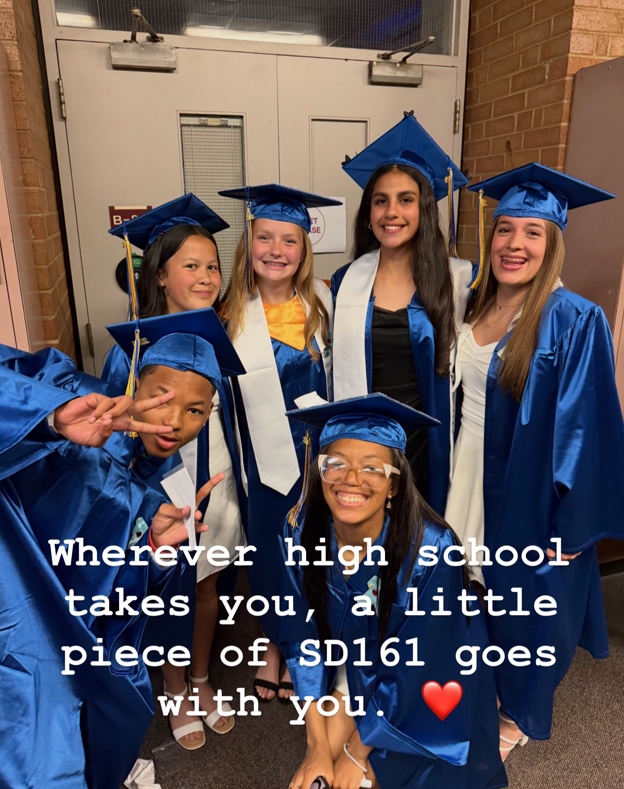 kids at graduation