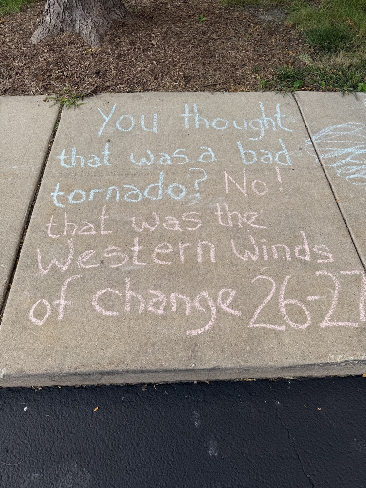 chalk drawings