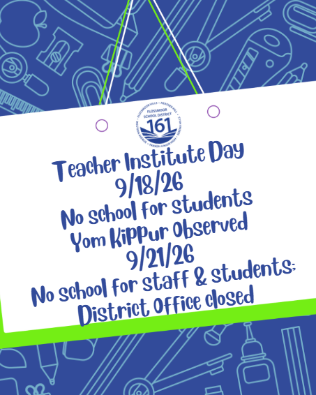 days off of school graphic