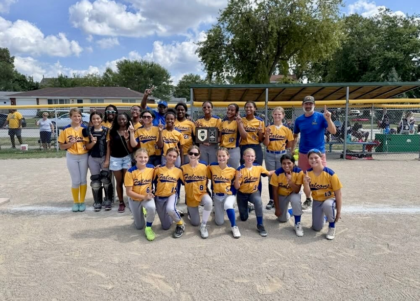girls softball