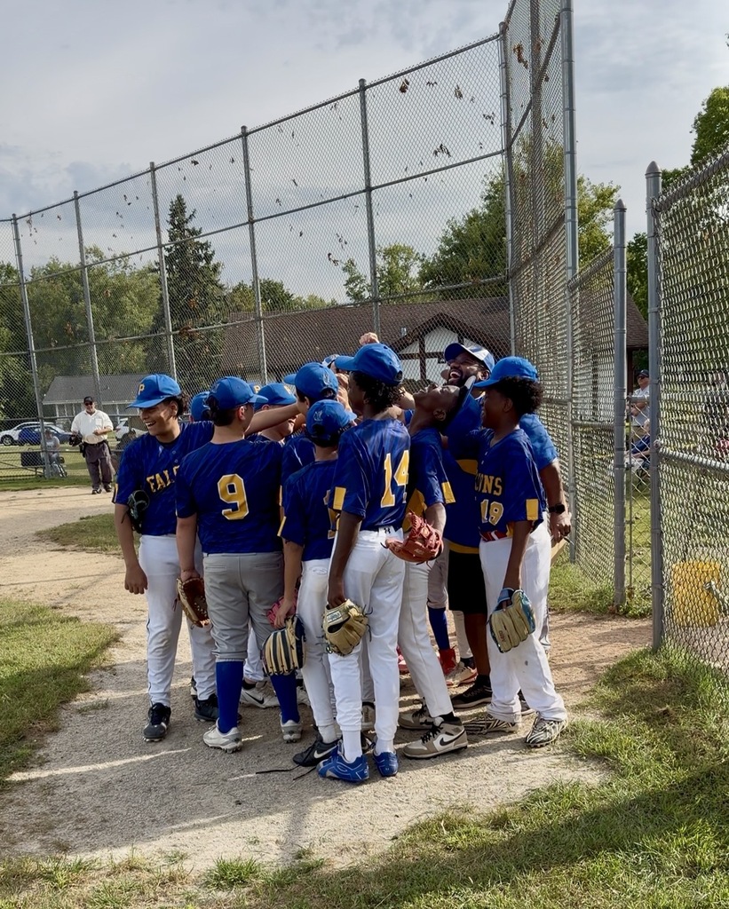 boys baseball rally