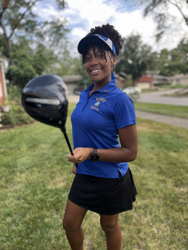 Imani and golf club 