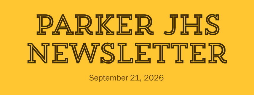PJHS Newsletter 