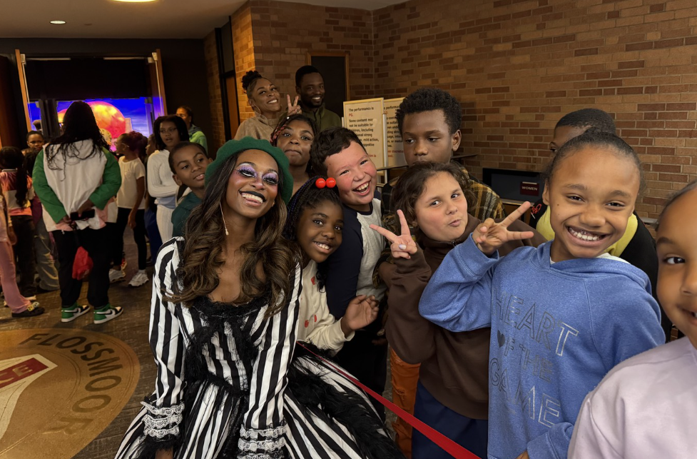 HH kids at the HF play. 