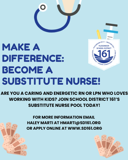substitute nurse