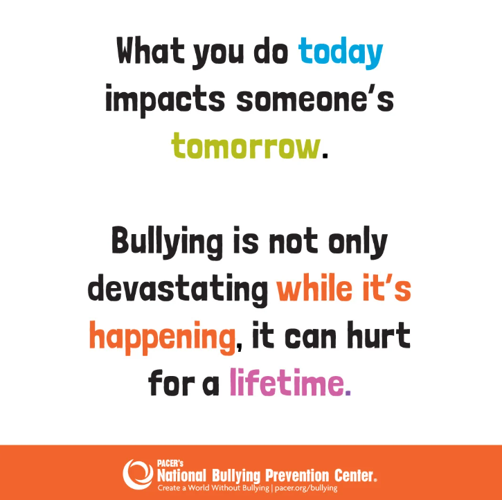 Anti bullying