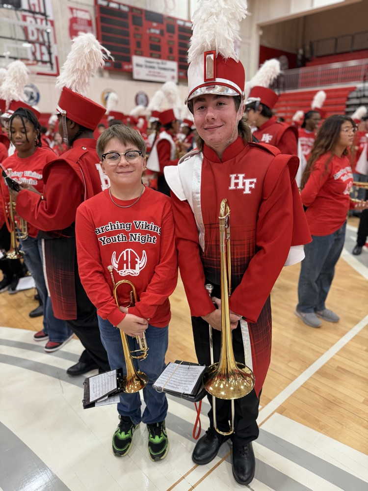 kids in band 