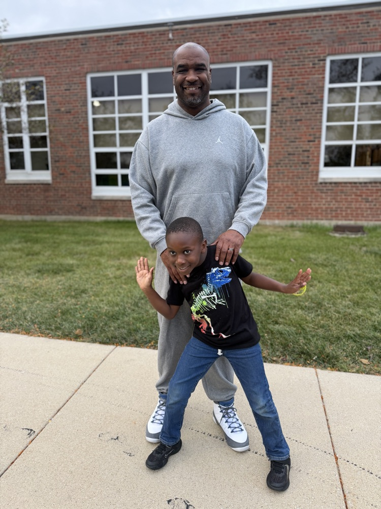 dad and son
