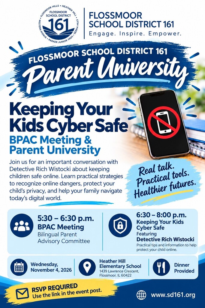Flossmoor School District 161 Parent university