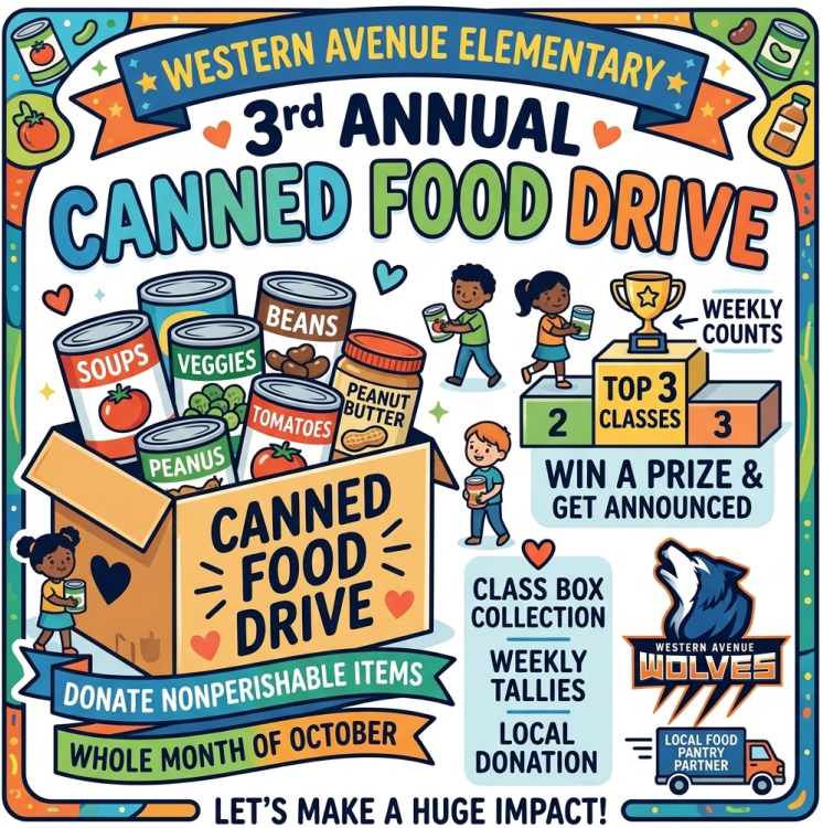 Canned food drive