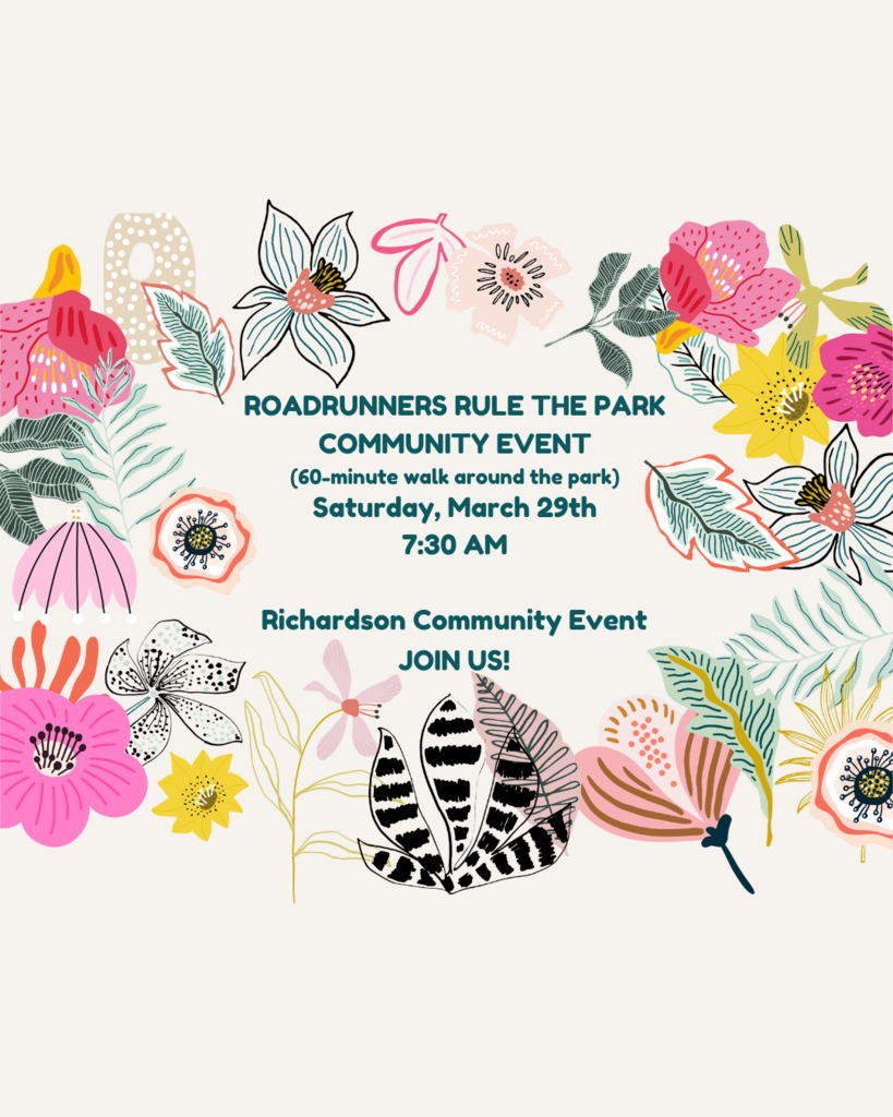 Roadrunners Rule the Park Saturday March 29