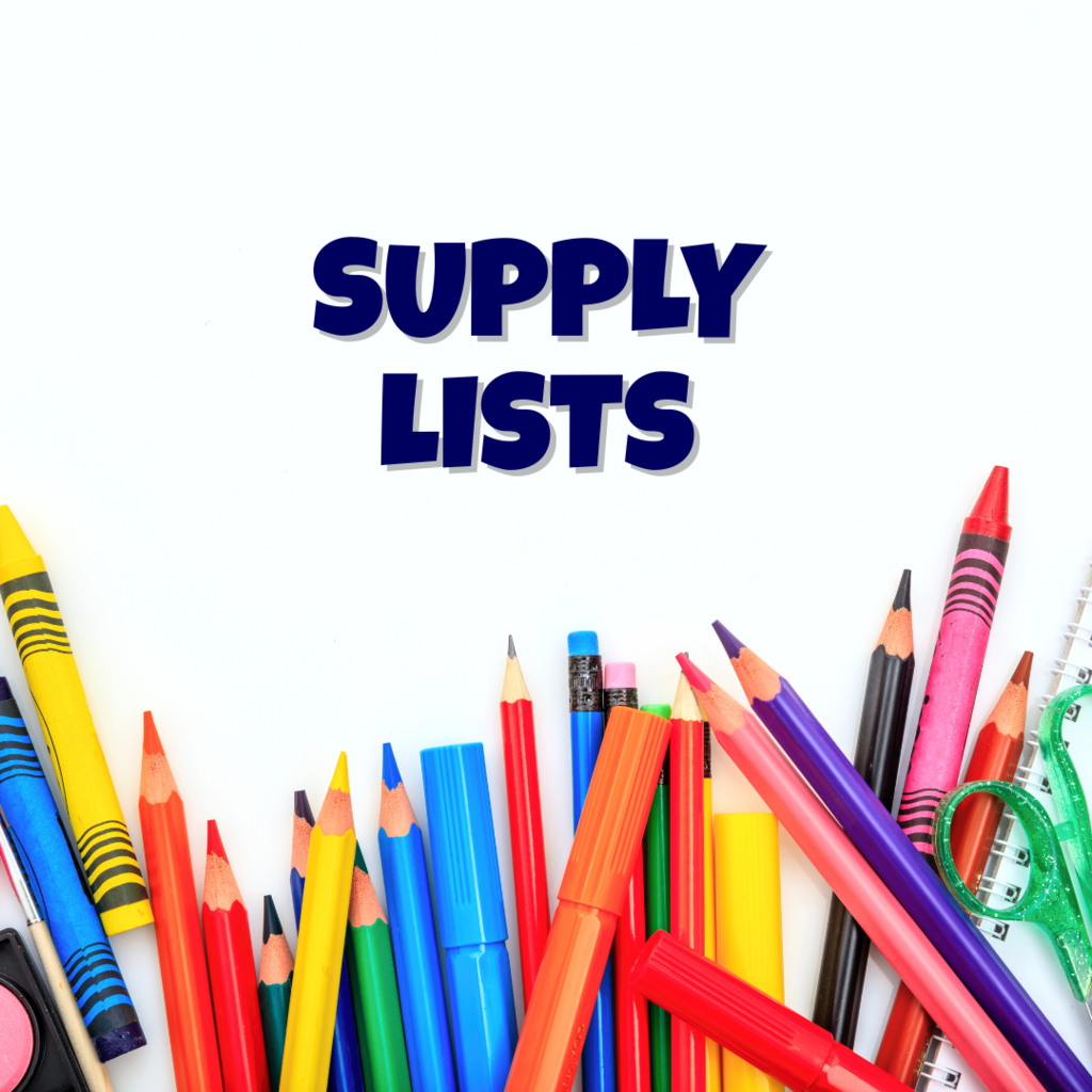 Hendricks Supply Lists