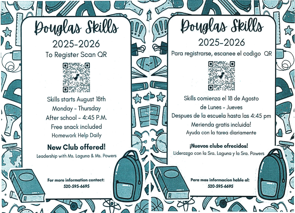 Skills Flyer