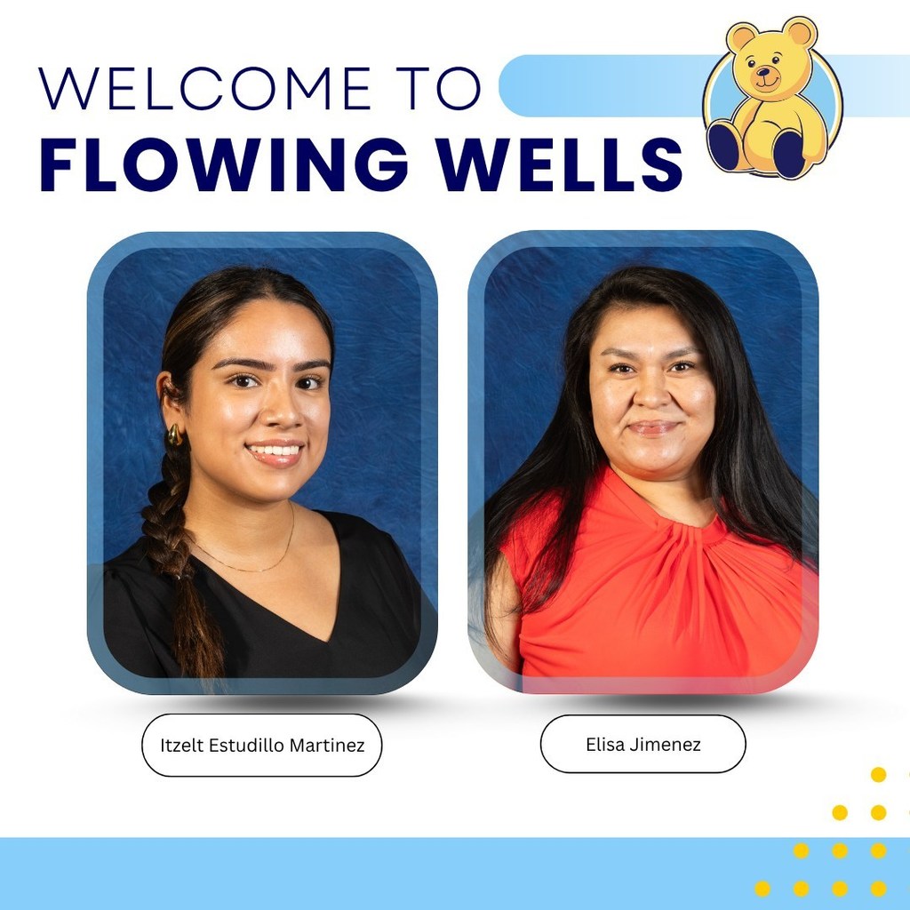 Side by side portraits of two new female EMELC teachers.