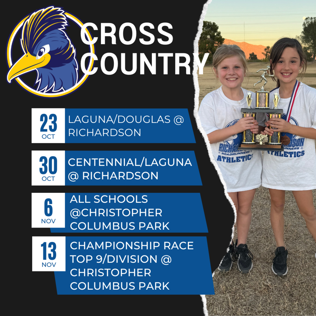 Cross Country Sports Schedule