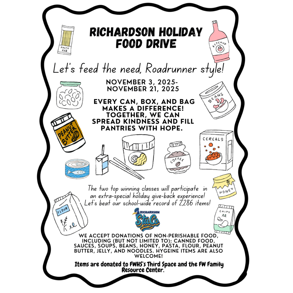 Holiday Food Drive