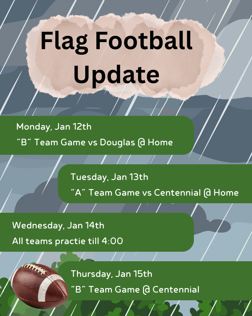 Revised Football Schedule
