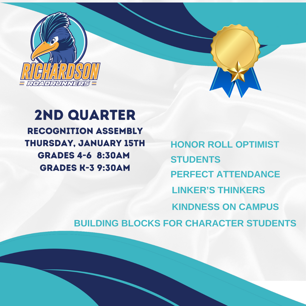 2nd Quarter Recognition Assy Jan 14