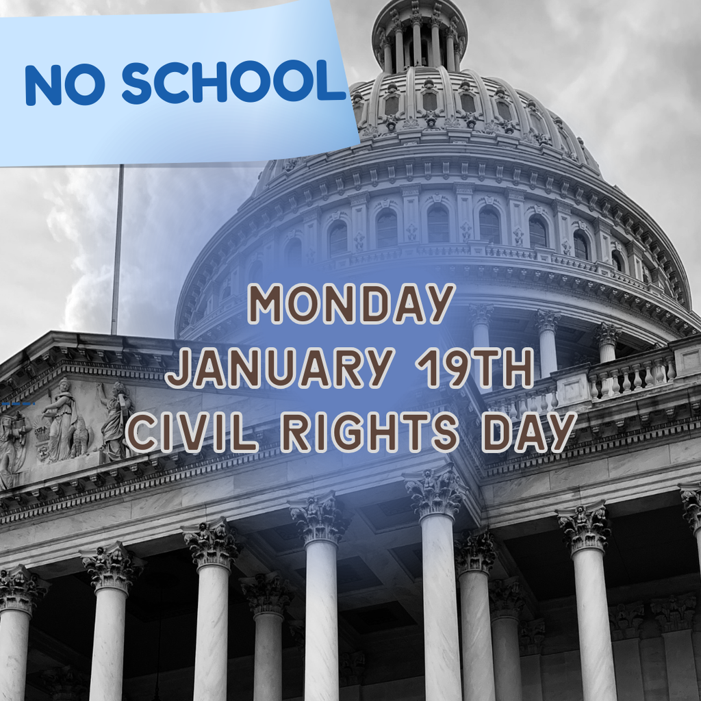 No School January 19th