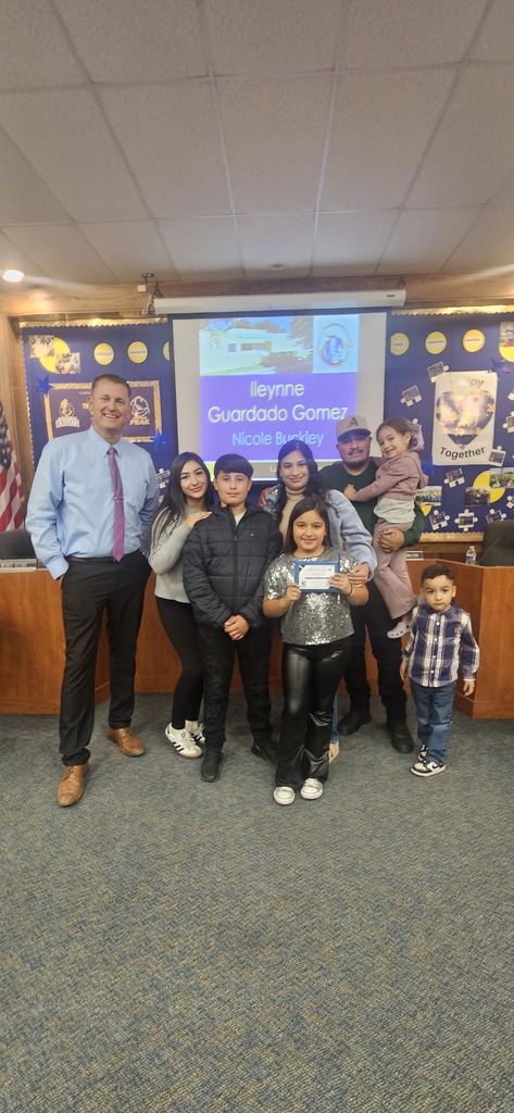 Building blocks of character winner at the board meeting