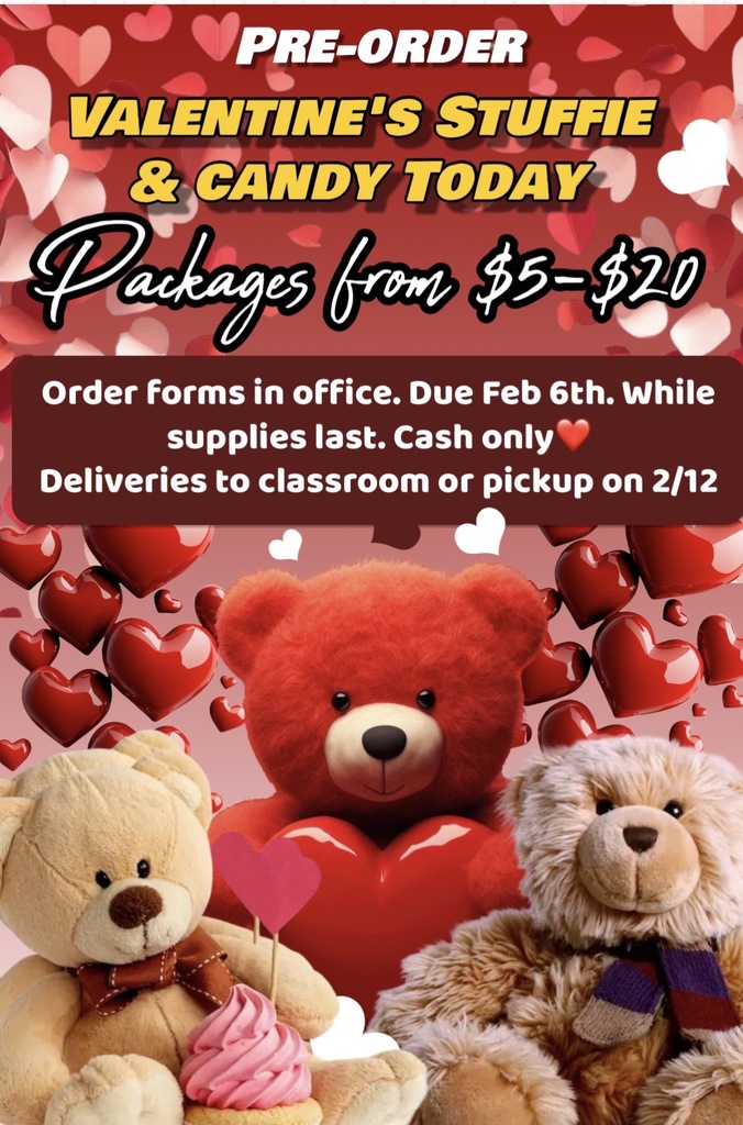 Pre - Order Valentine's Stuffie & Candy
