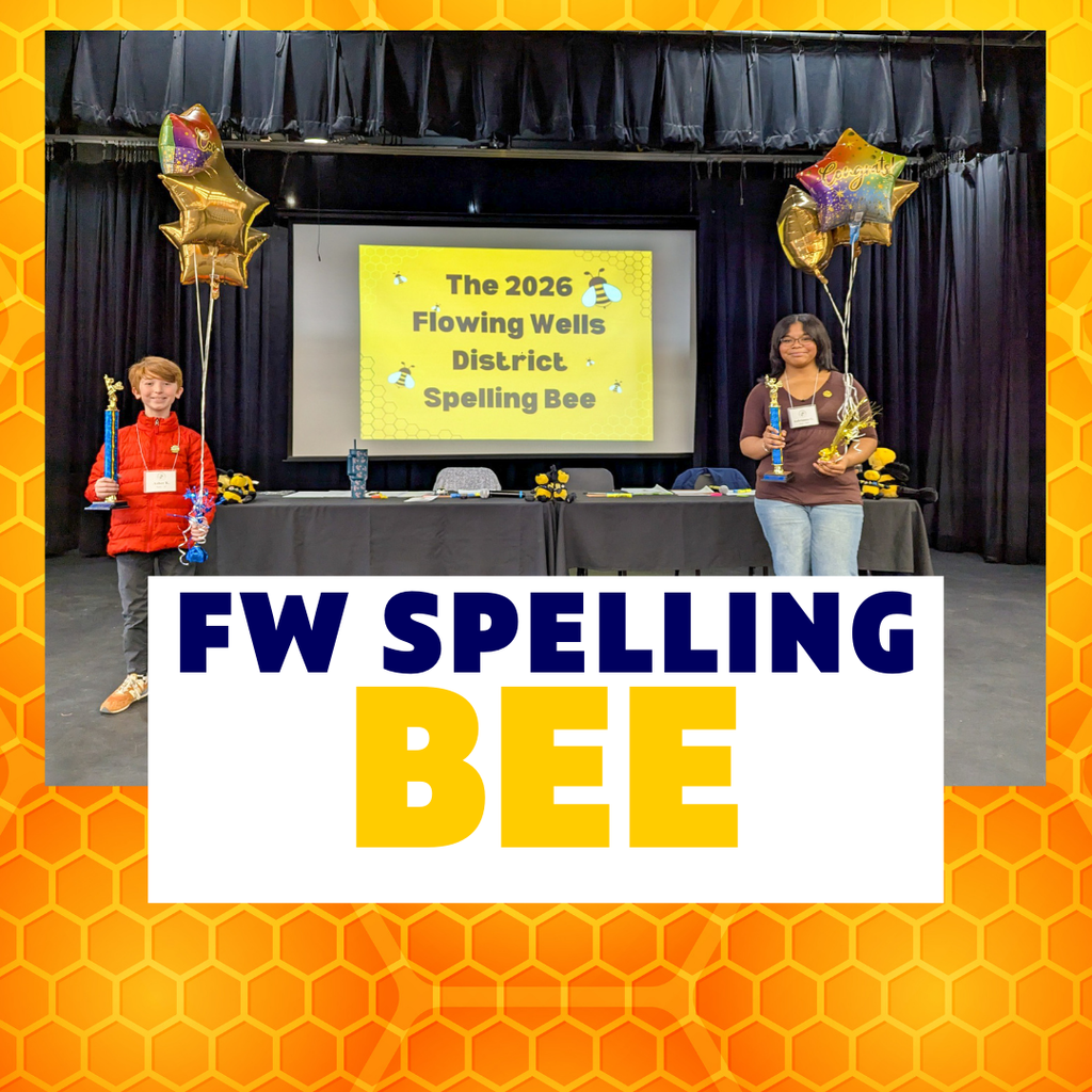 Flowing Wells Spelling Bee