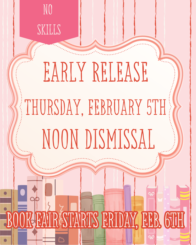 Noon Dismissal 2/5