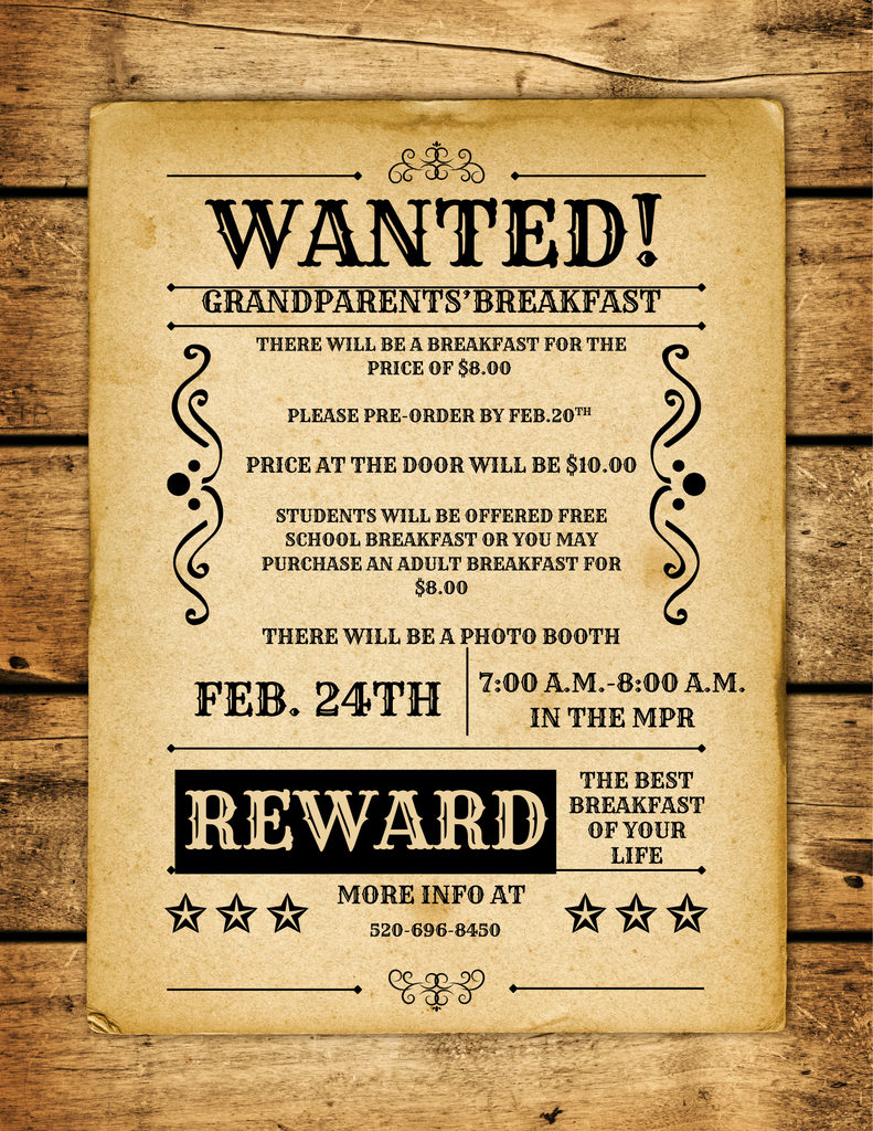 Grandparents Breakfast