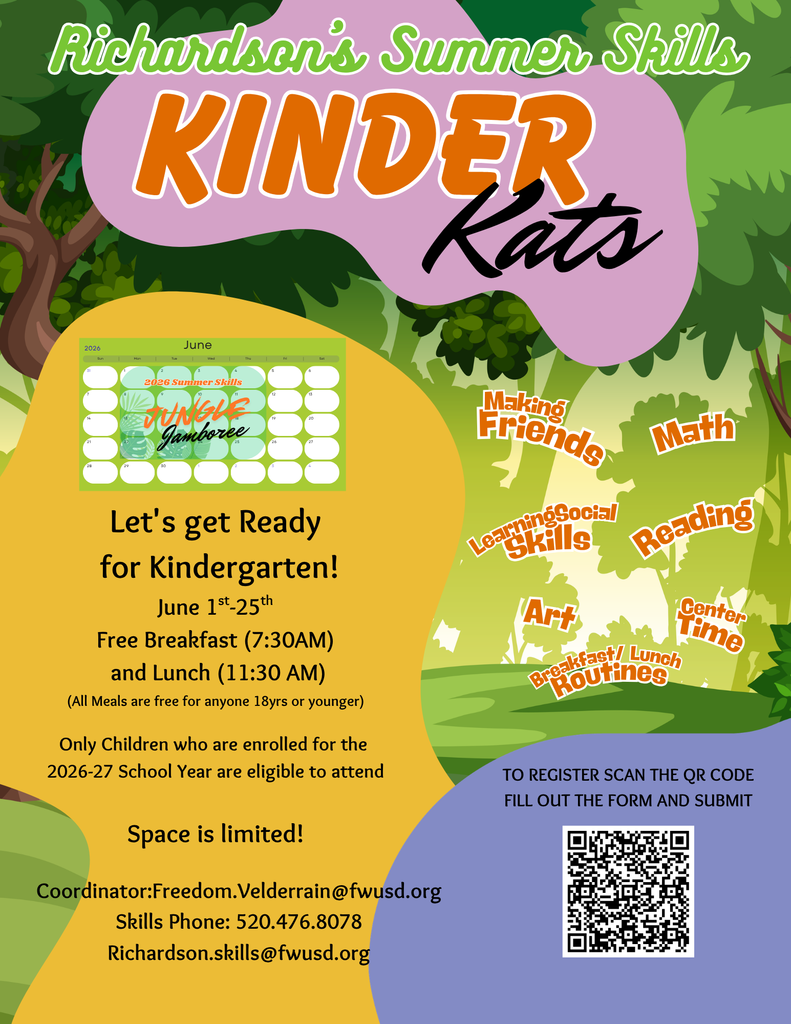 Summer Program for NEW Kindergartners
