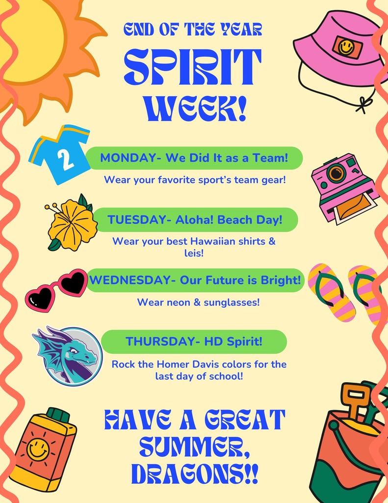 Spirit Week Flyer