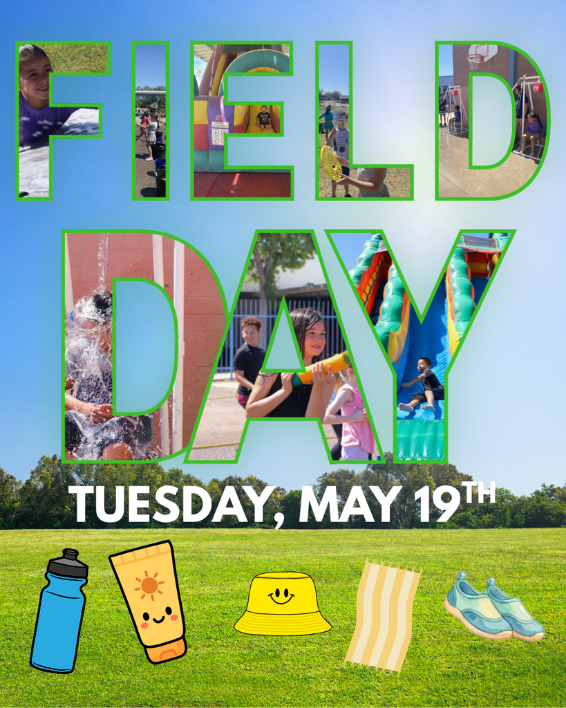 Field  Day May 19th!