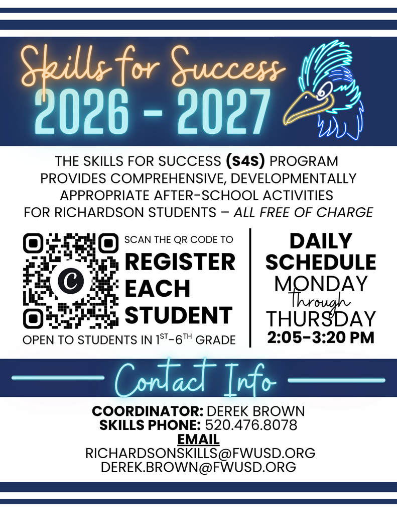 Skills for Success Registration 2026-27