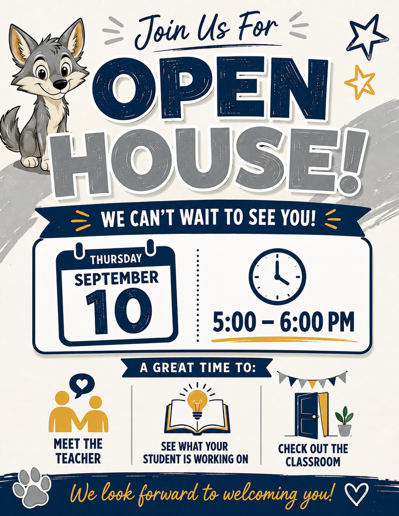 Promotional Flyer For Open House