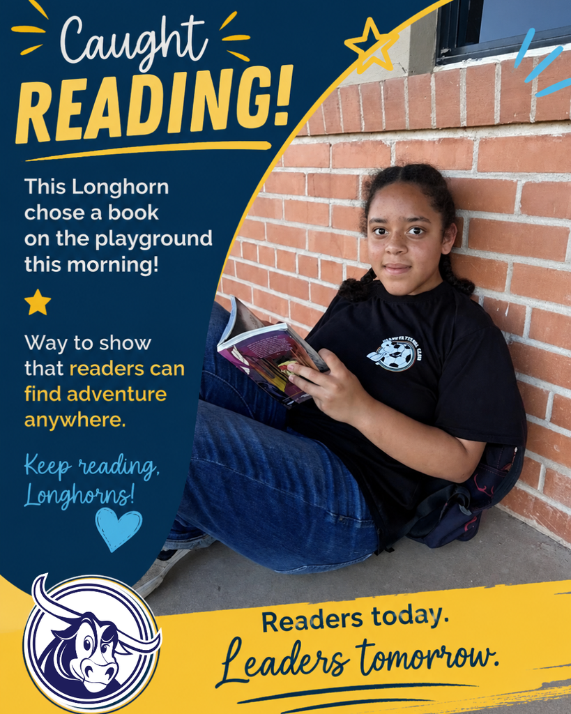 Student got caught reading during AM playground recess