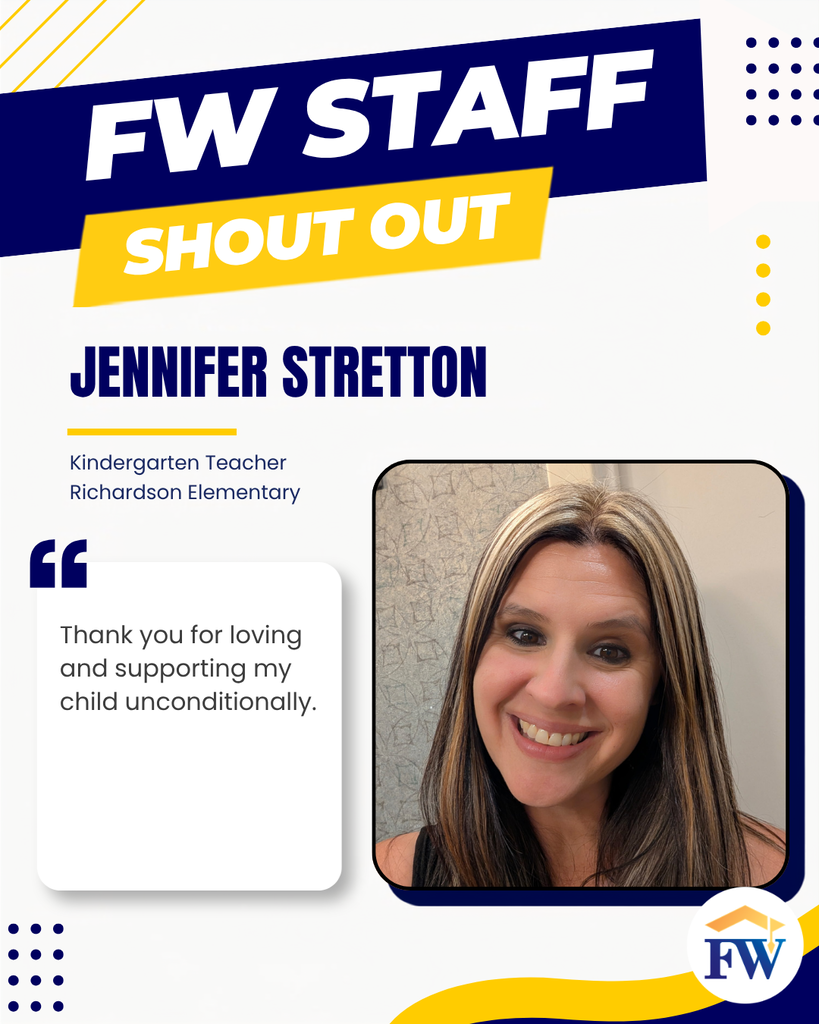 FW Staff Shout Out - Jennifer Stretton