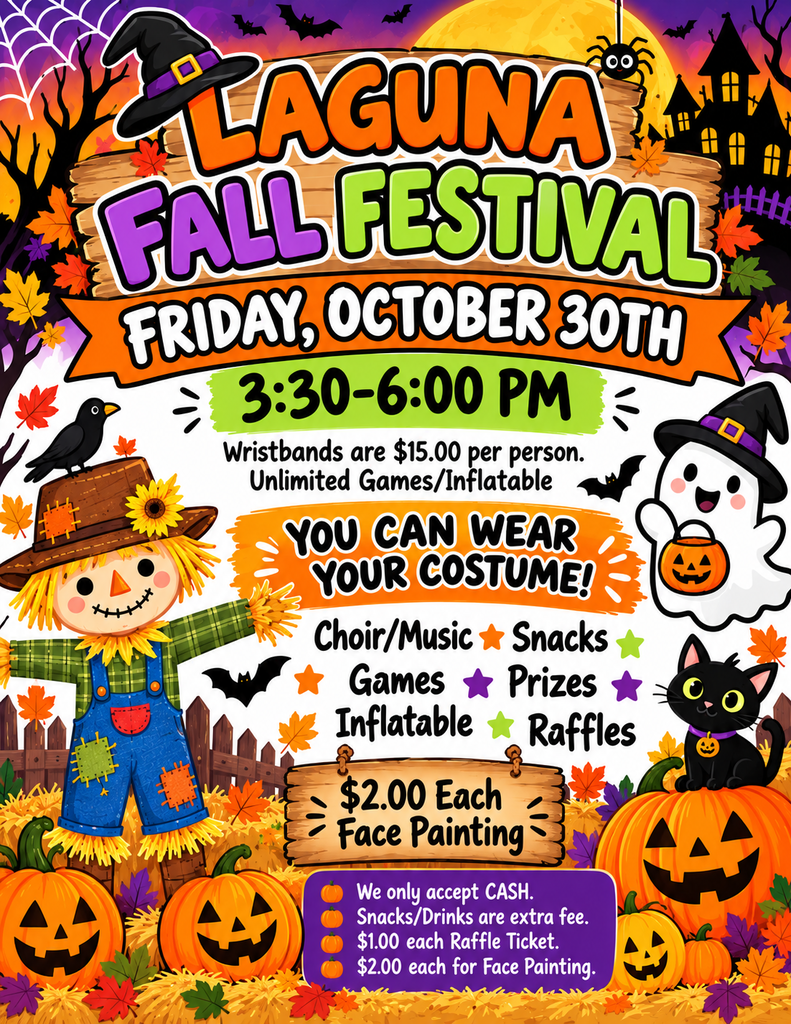 Fall Festival Oct 30